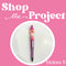Project - Pink Sunflower Beaded Metallic Pen - DIY Craft Warehouse DIY Craft Warehouse