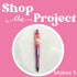 Project - Pink Sunflower Beaded Metallic Pen - DIY Craft Warehouse DIY Craft Warehouse