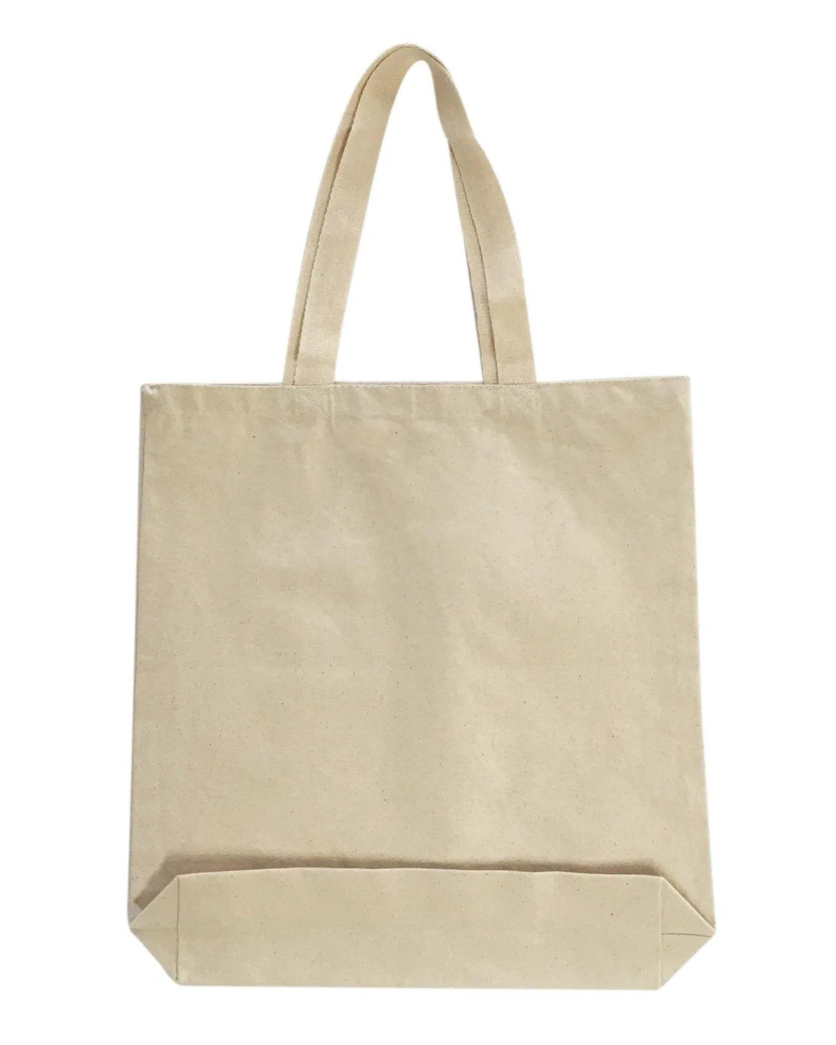Tote Bag Gusseted - Natural Canvas - DIY Craft Warehouse DIY Craft Warehouse