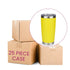 Master Maker Crafts -  20 oz Travel Tumbler - Yellow (25 Piece CASE) | Master Maker Crafts - Wholesale Craft Supplies - Fast Shipping from Ohio DIY Craft Warehouse