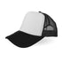 Trucker Hat - Black & White - DIY Craft Warehouse DIY Craft Warehouse