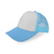 Trucker Hat - Blue & White - DIY Craft Warehouse DIY Craft Warehouse