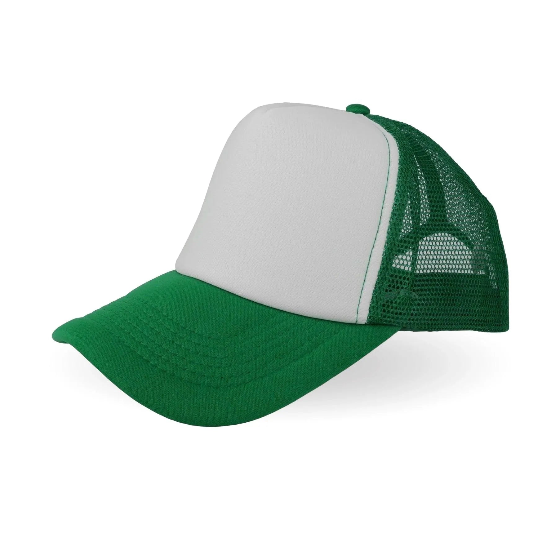 Trucker Hat - Green & White - DIY Craft Warehouse DIY Craft Warehouse