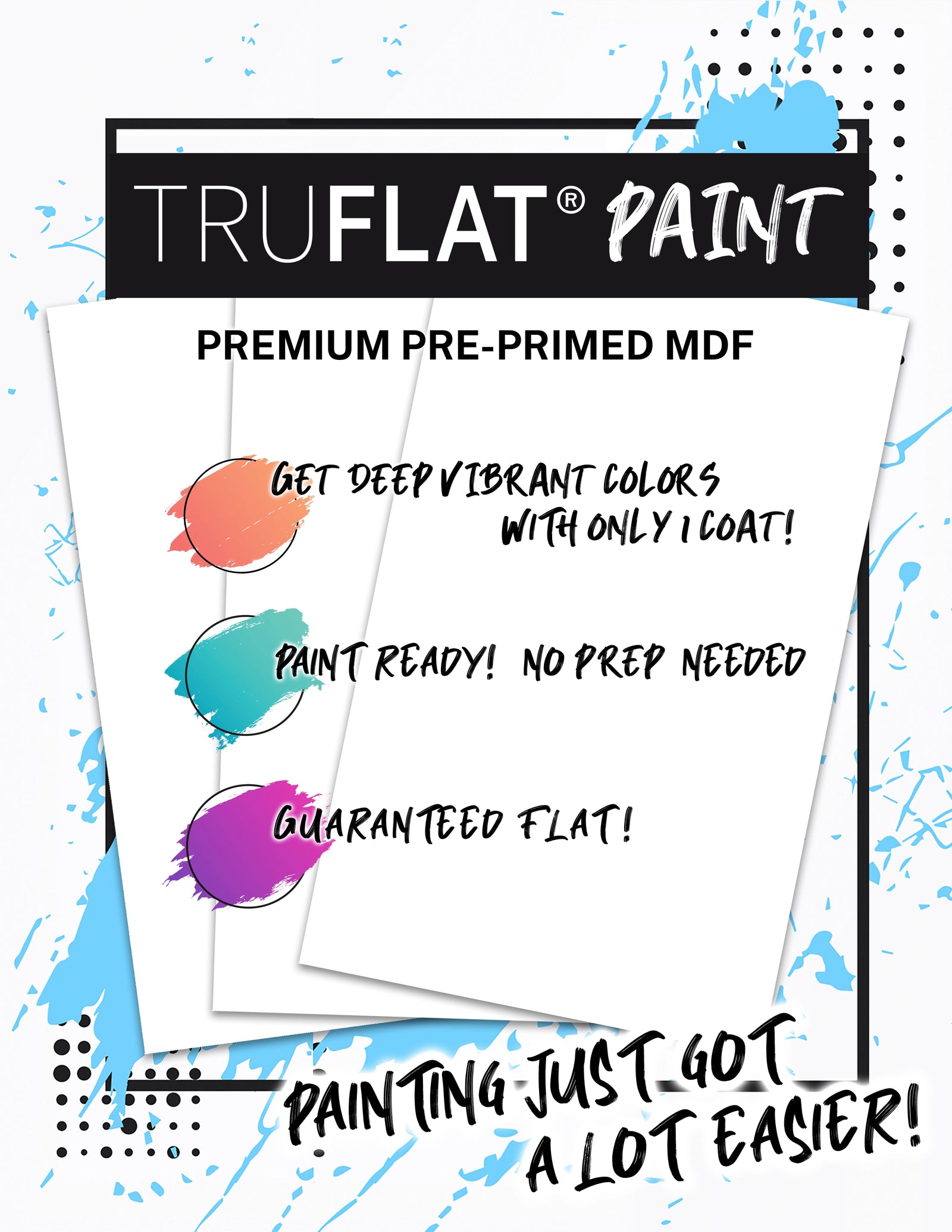 TruFlat Paint Plywood (12