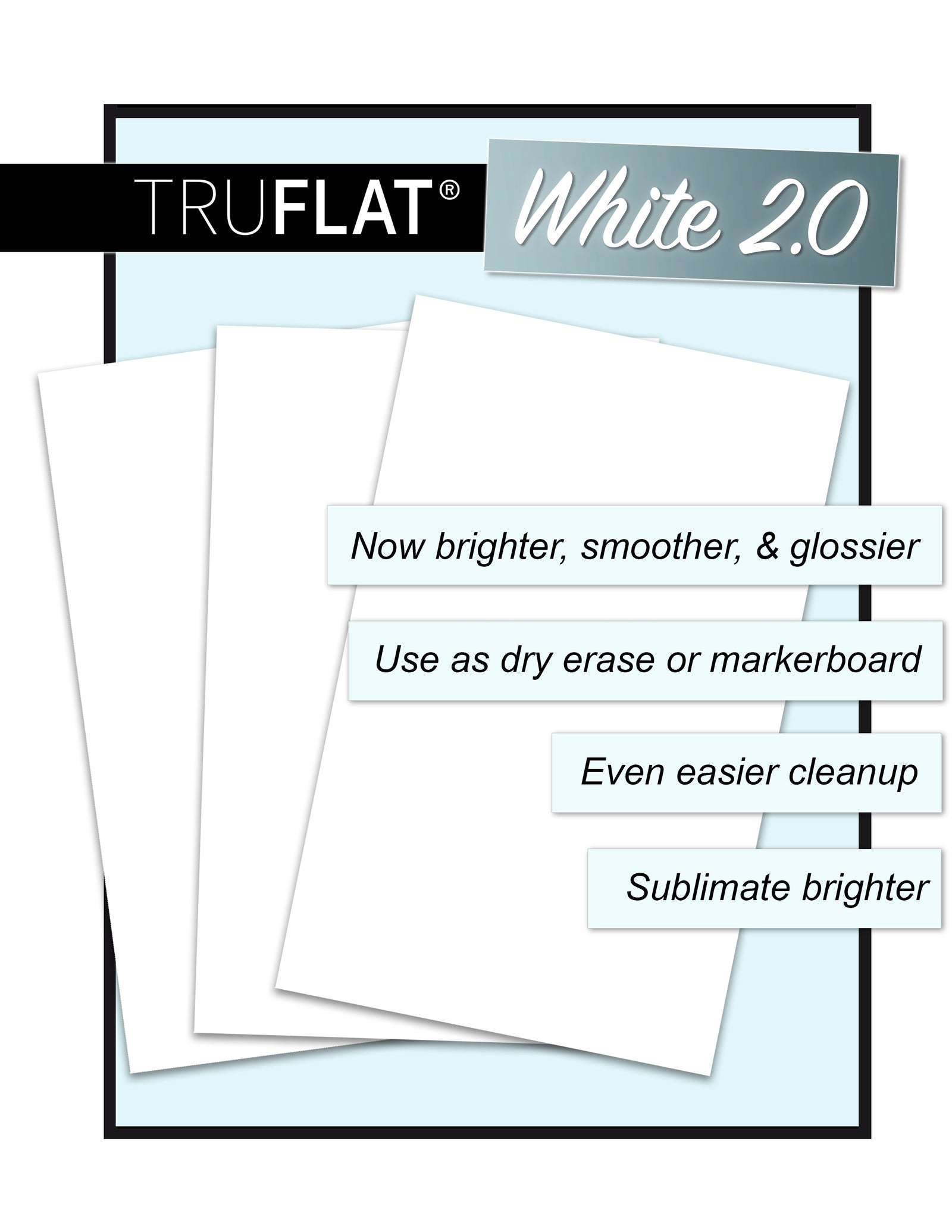 TruFlat White 2.0 Plywood (12