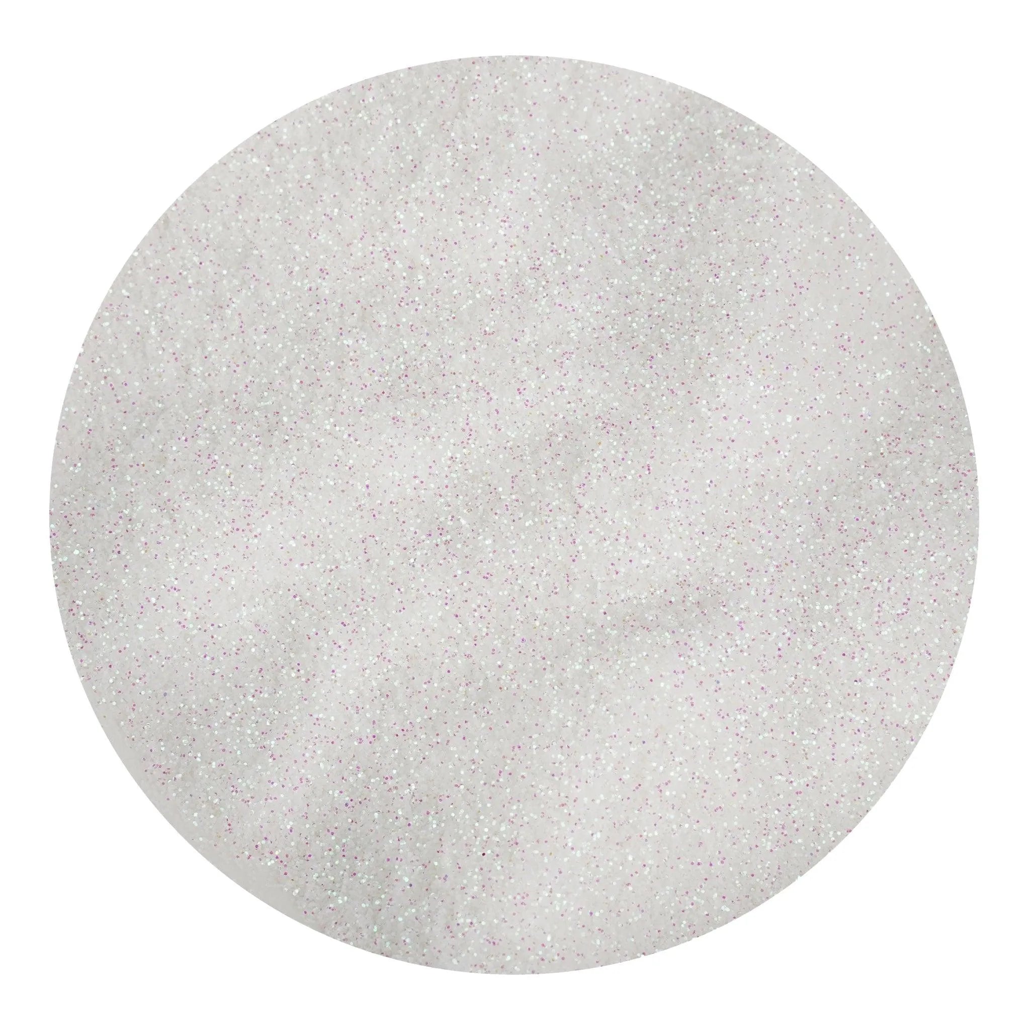 Ultra Fine Glitter - Blush White - DIY Craft Warehouse DIY Craft Warehouse