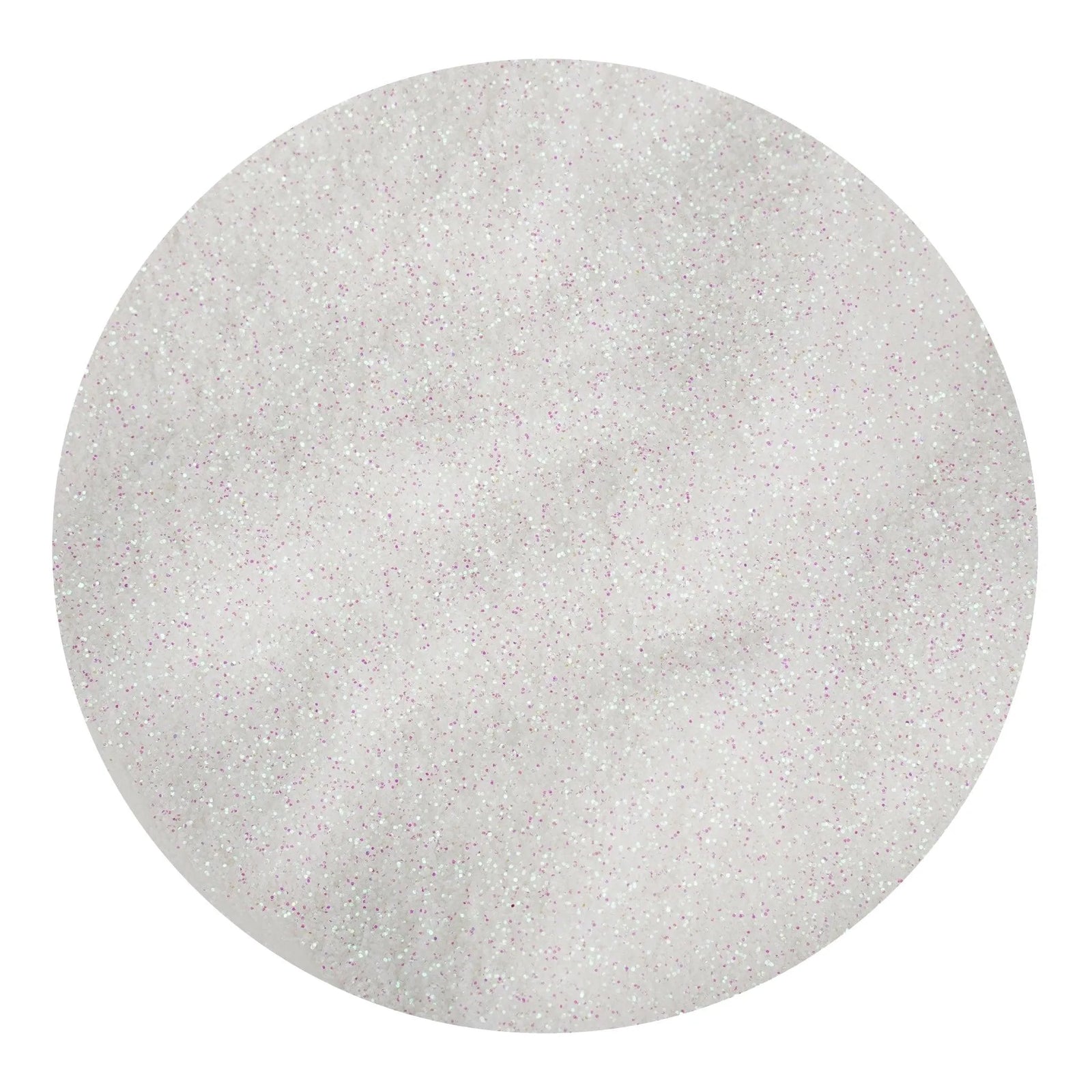Ultra Fine Glitter - Blush White - DIY Craft Warehouse