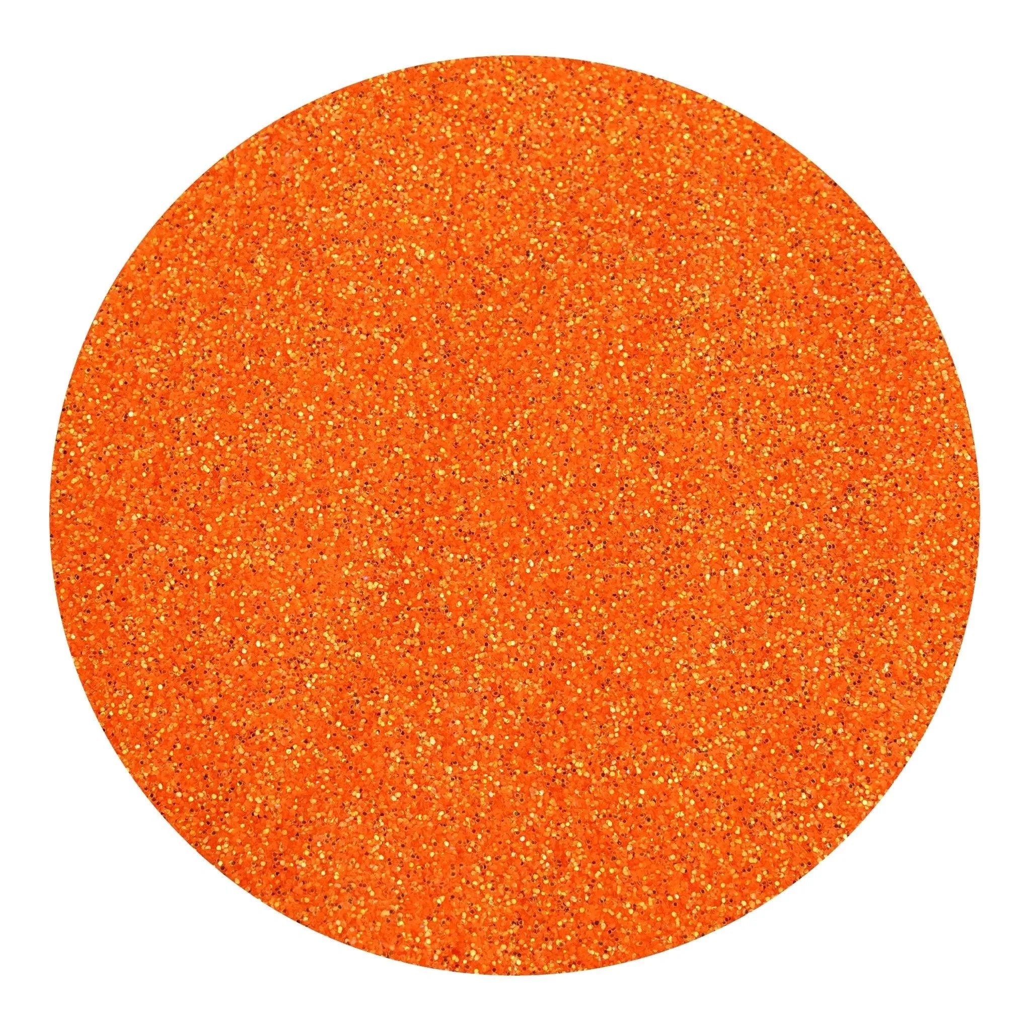 Ultra Fine Glitter - Orange - DIY Craft Warehouse DIY Craft Warehouse