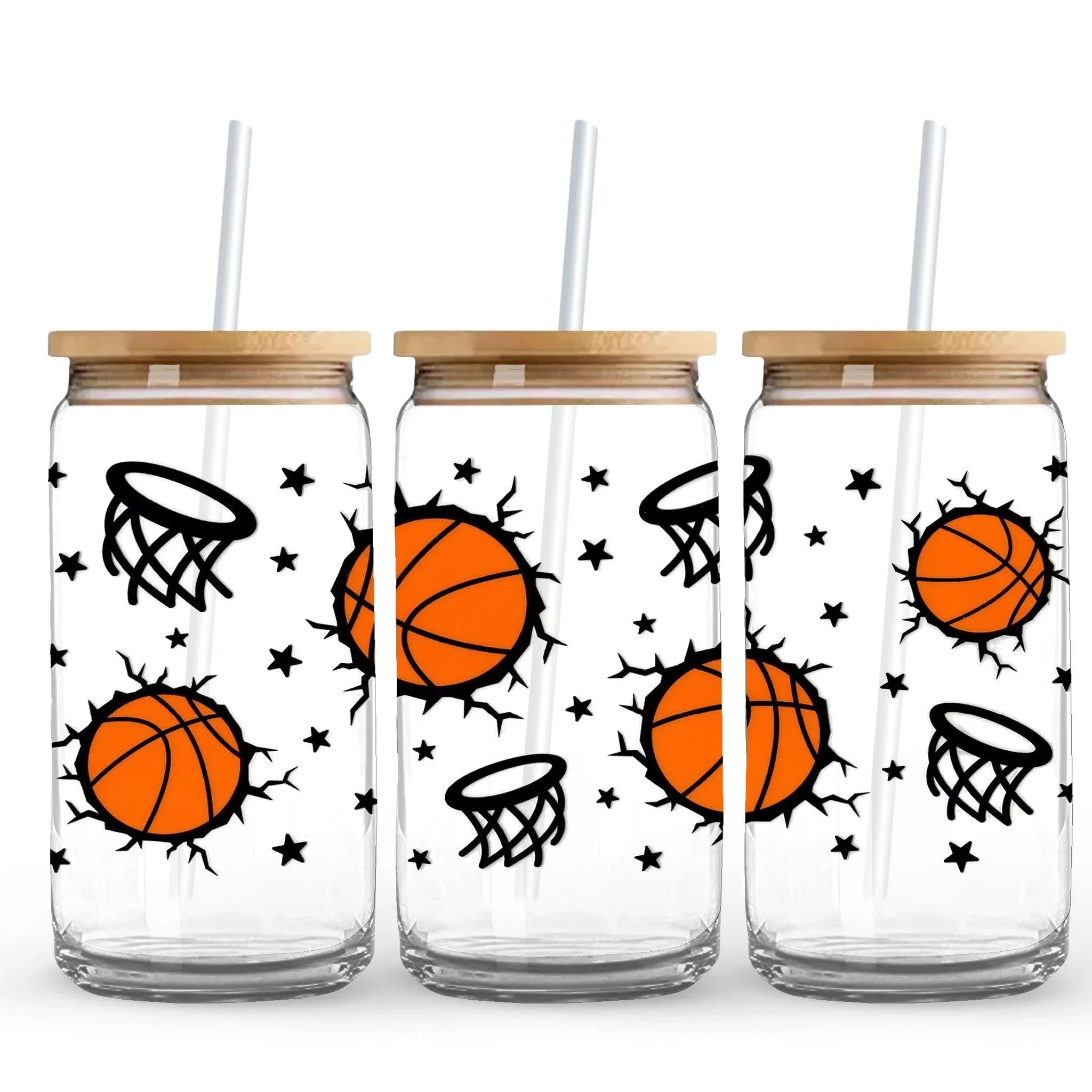 UV DTF Wrap - Basketballs & Hoops - DIY Craft Warehouse DIY Craft Warehouse