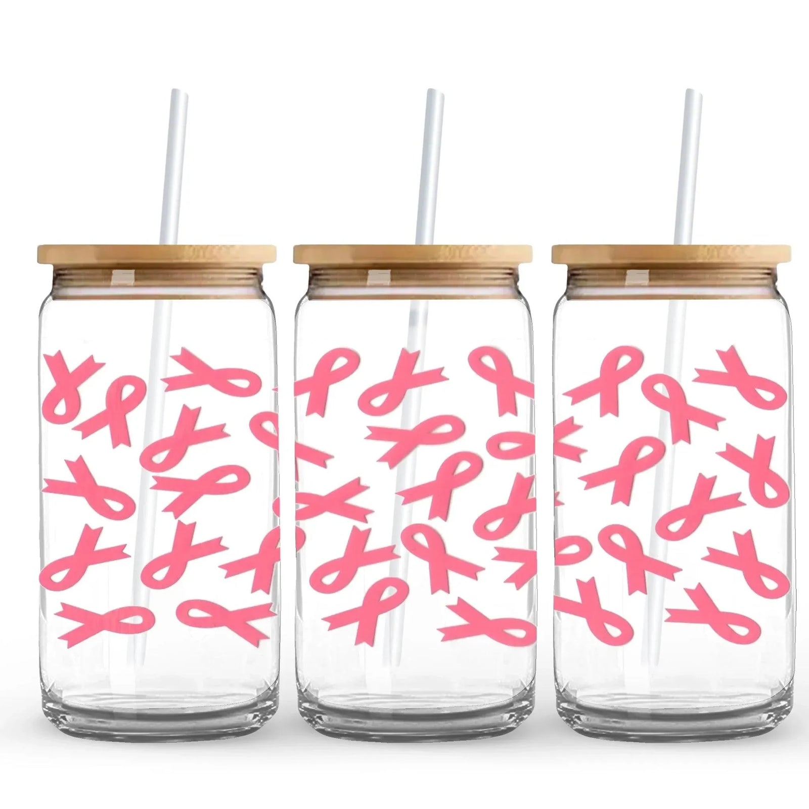 UV DTF Wrap - Breast Cancer Awareness - DIY Craft Warehouse