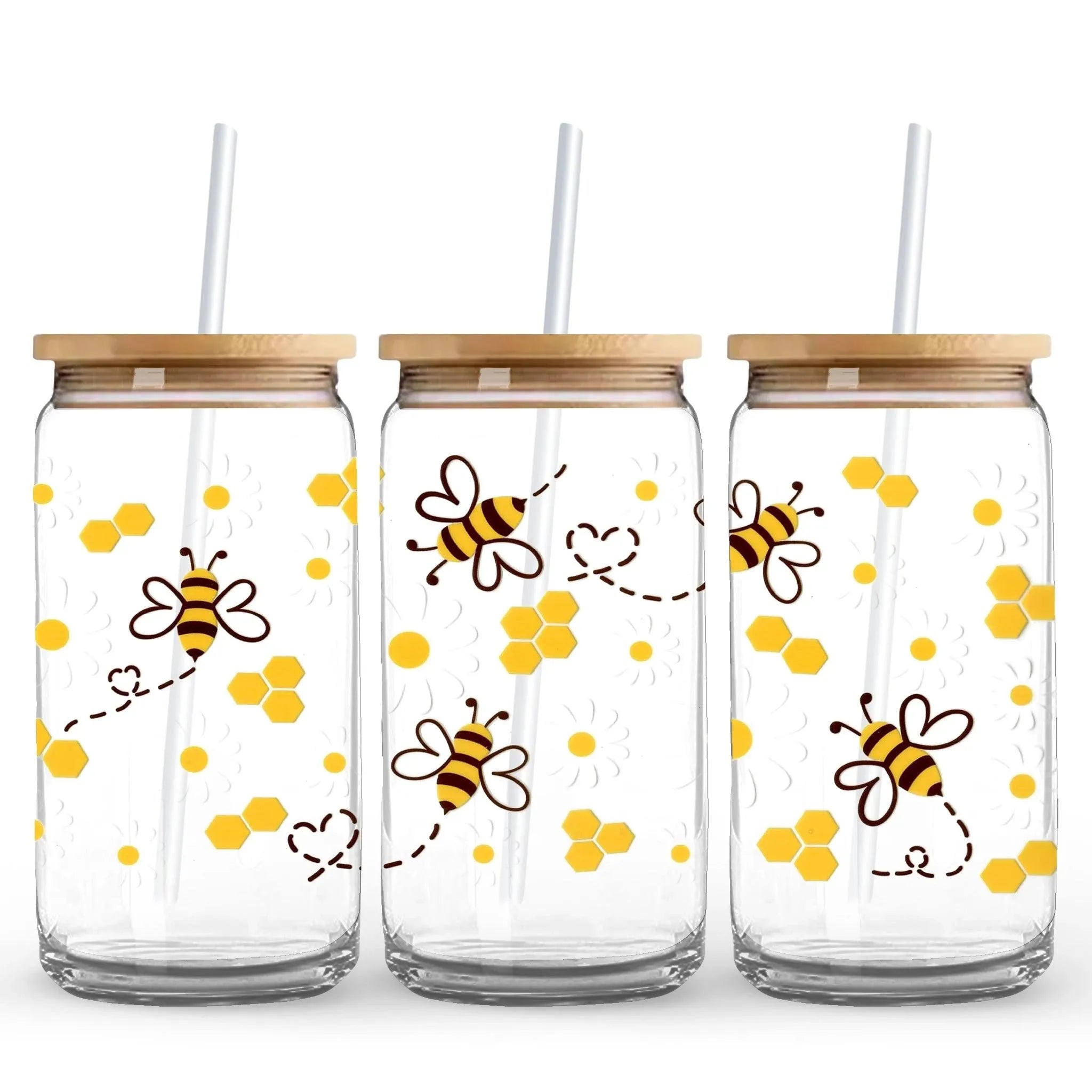 UV DTF Wrap - Buzzin' Bees - DIY Craft Warehouse DIY Craft Warehouse