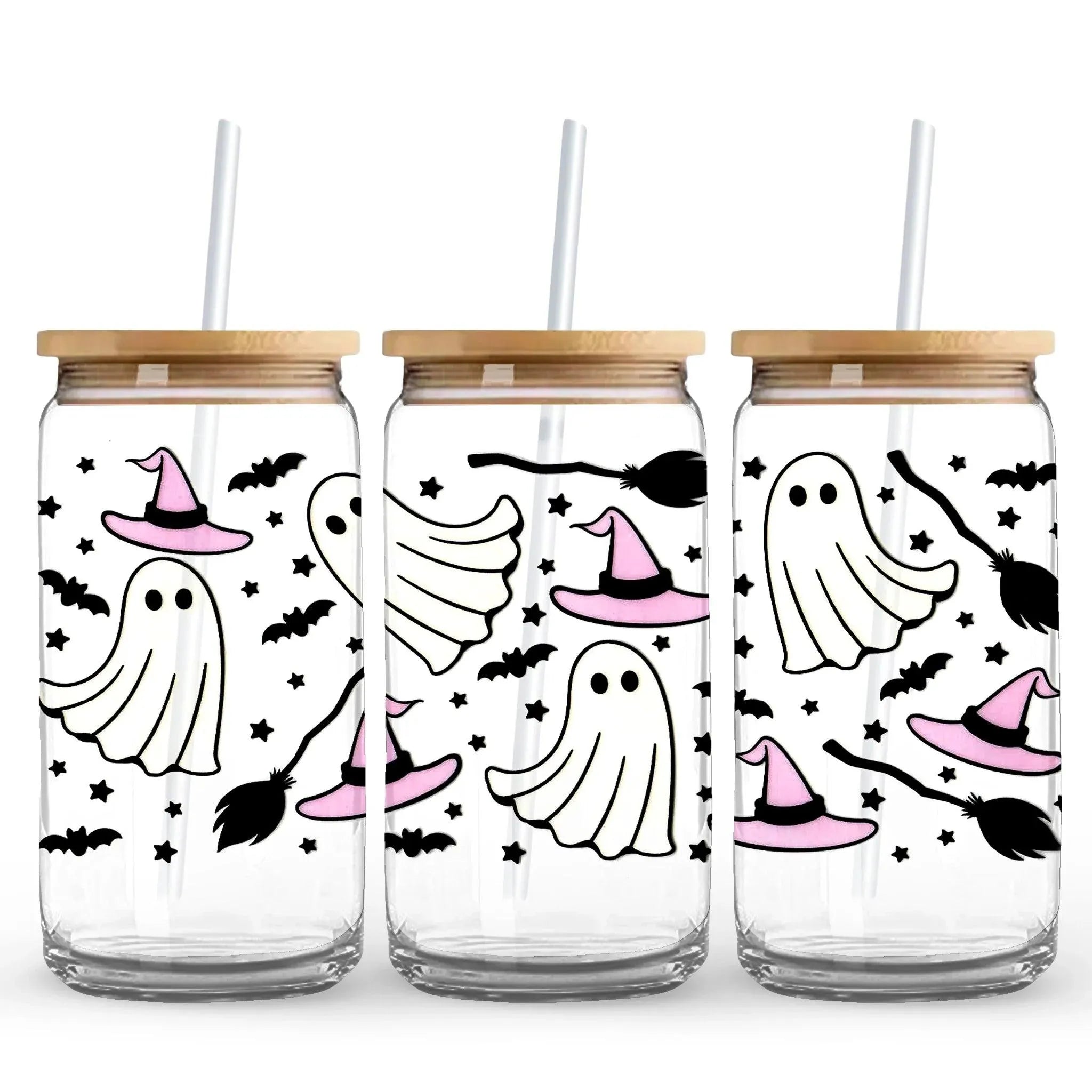 UV DTF Wrap - Dancing Ghosts & Magic Spells - DIY Craft Warehouse DIY Craft Warehouse