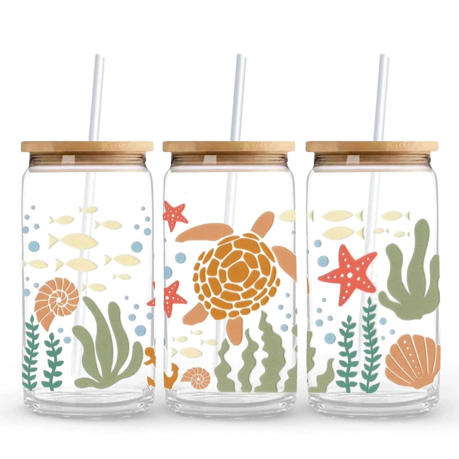 UV DTF Wrap - Deep Sea Swim - DIY Craft Warehouse