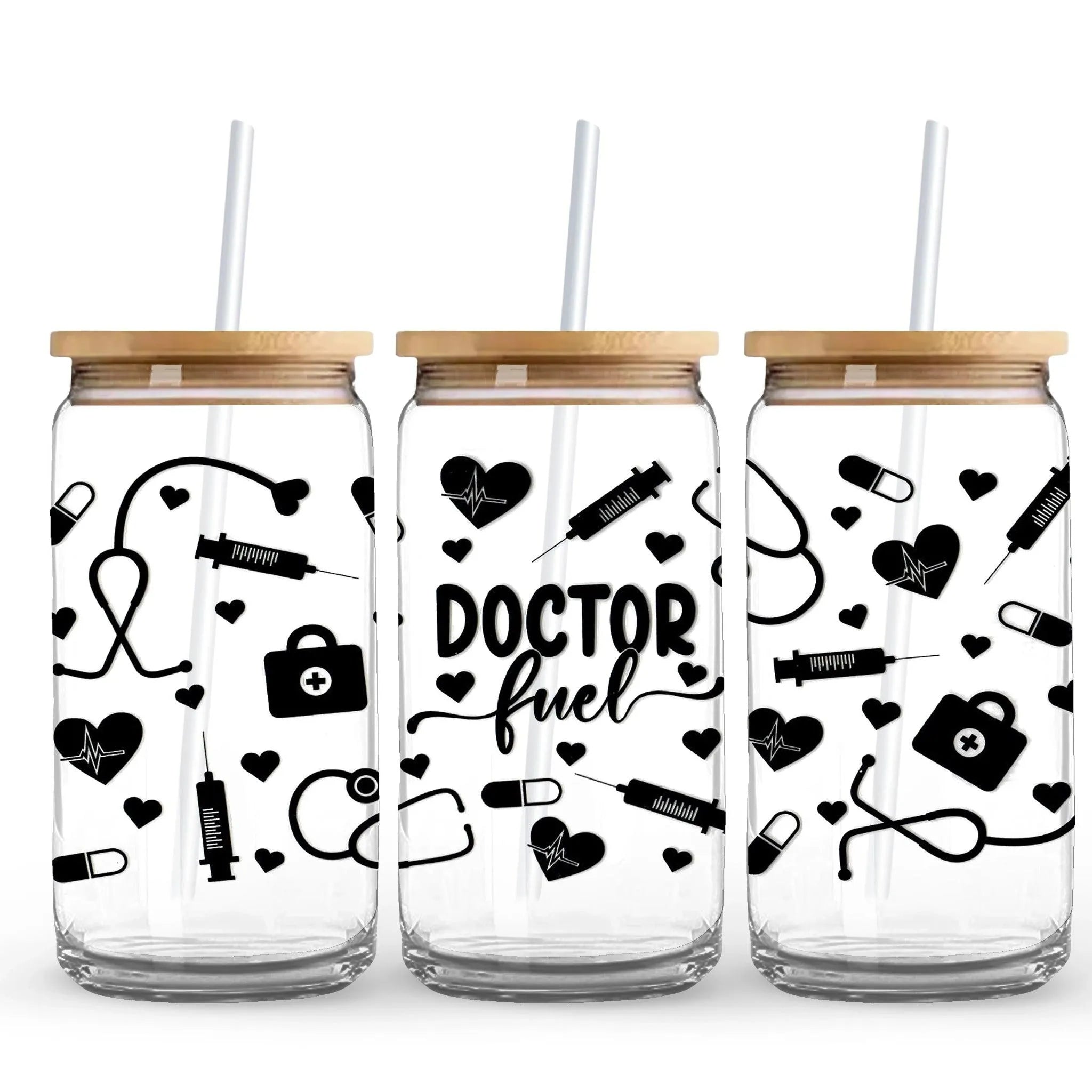 UV DTF Wrap - Doctor Fuel - DIY Craft Warehouse DIY Craft Warehouse