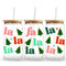 UV DTF Wrap - Falalala & Christmas Trees - DIY Craft Warehouse DIY Craft Warehouse