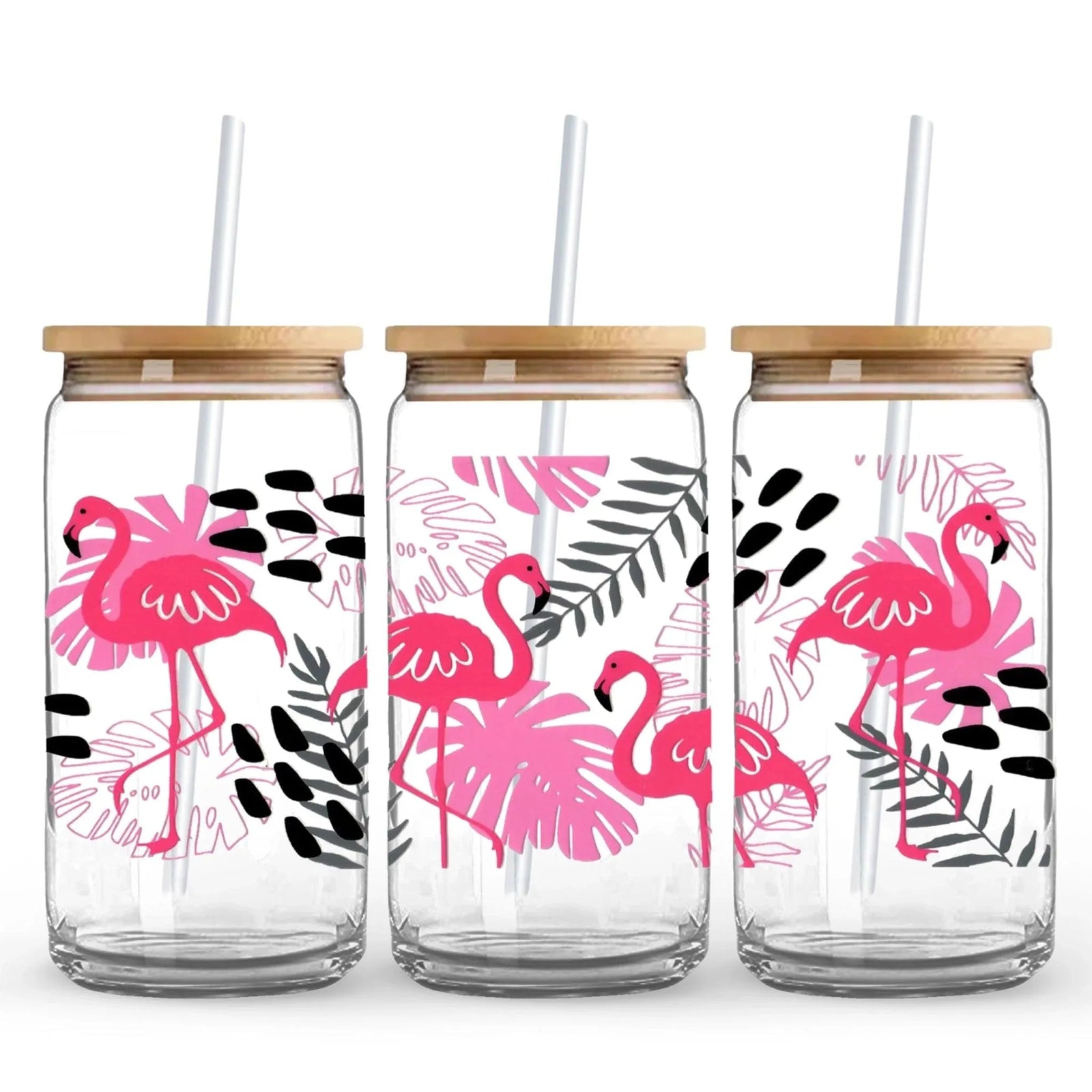 UV DTF Wrap - Flamingo Flo - DIY Craft Warehouse