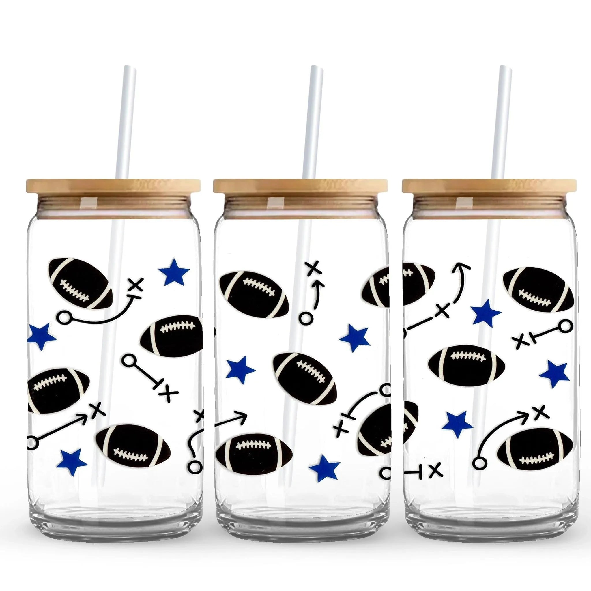 UV DTF Wrap - Football & Plays - DIY Craft Warehouse DIY Craft Warehouse