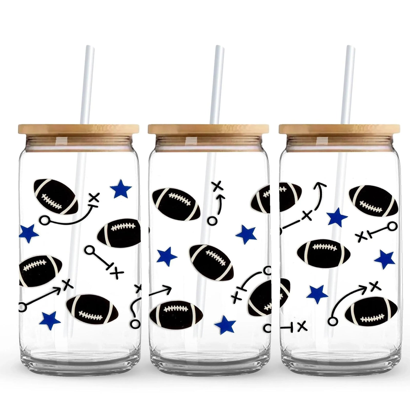 UV DTF Wrap - Football & Plays - DIY Craft Warehouse