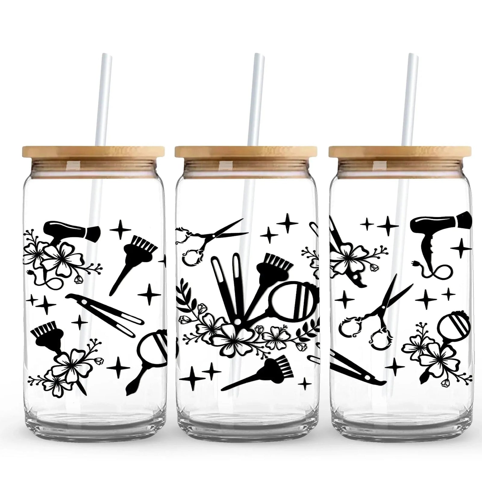 UV DTF Wrap - For The Love Of Hair - DIY Craft Warehouse