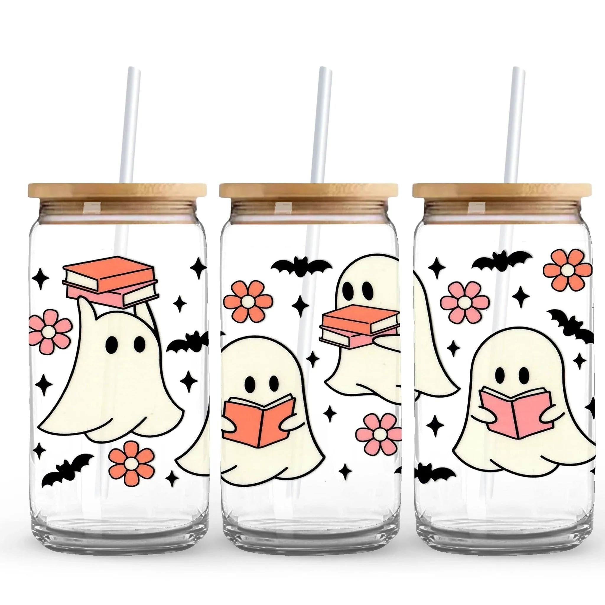 UV DTF Wrap - Ghost Story Books - DIY Craft Warehouse DIY Craft Warehouse