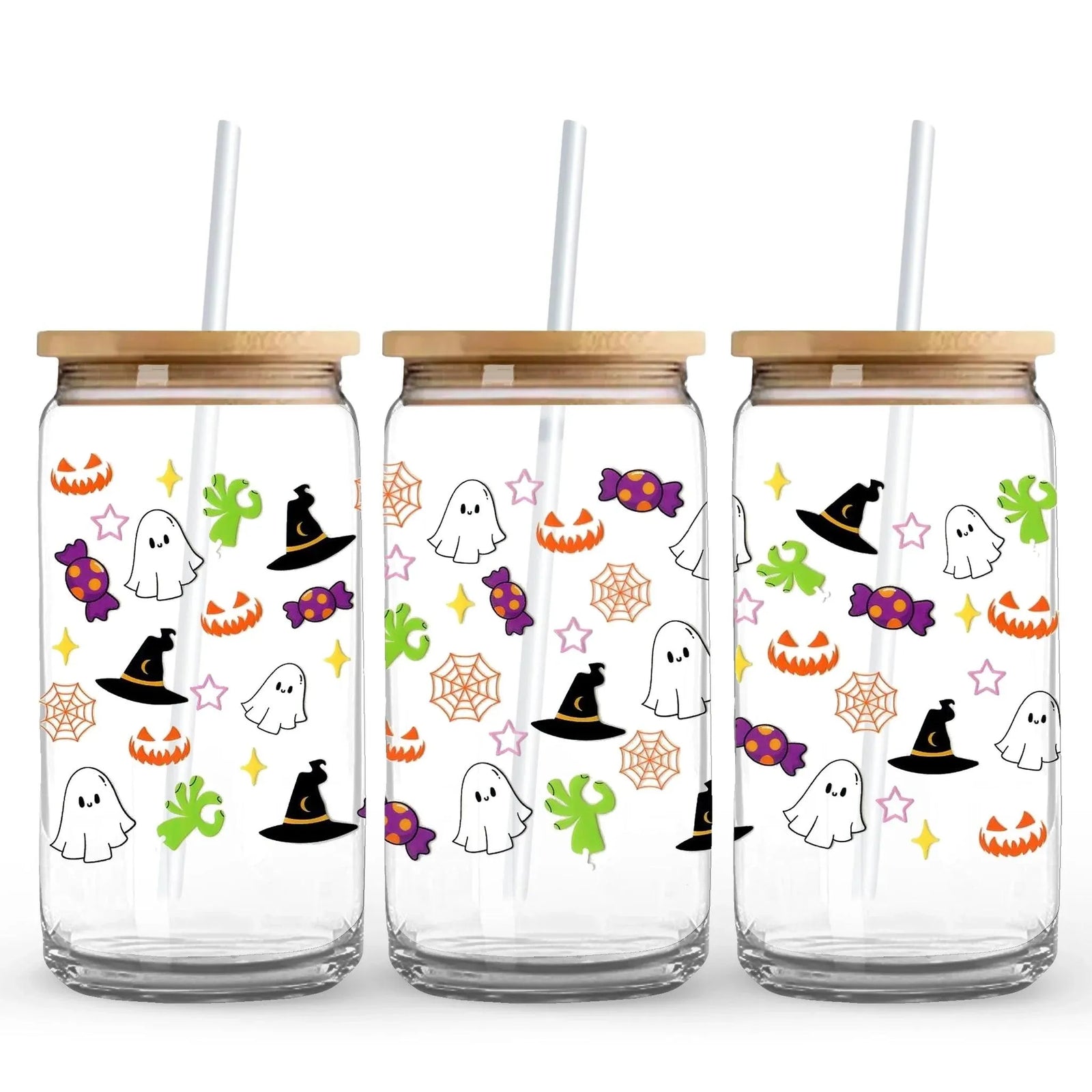 UV DTF Wrap - Halloween Holiday - DIY Craft Warehouse