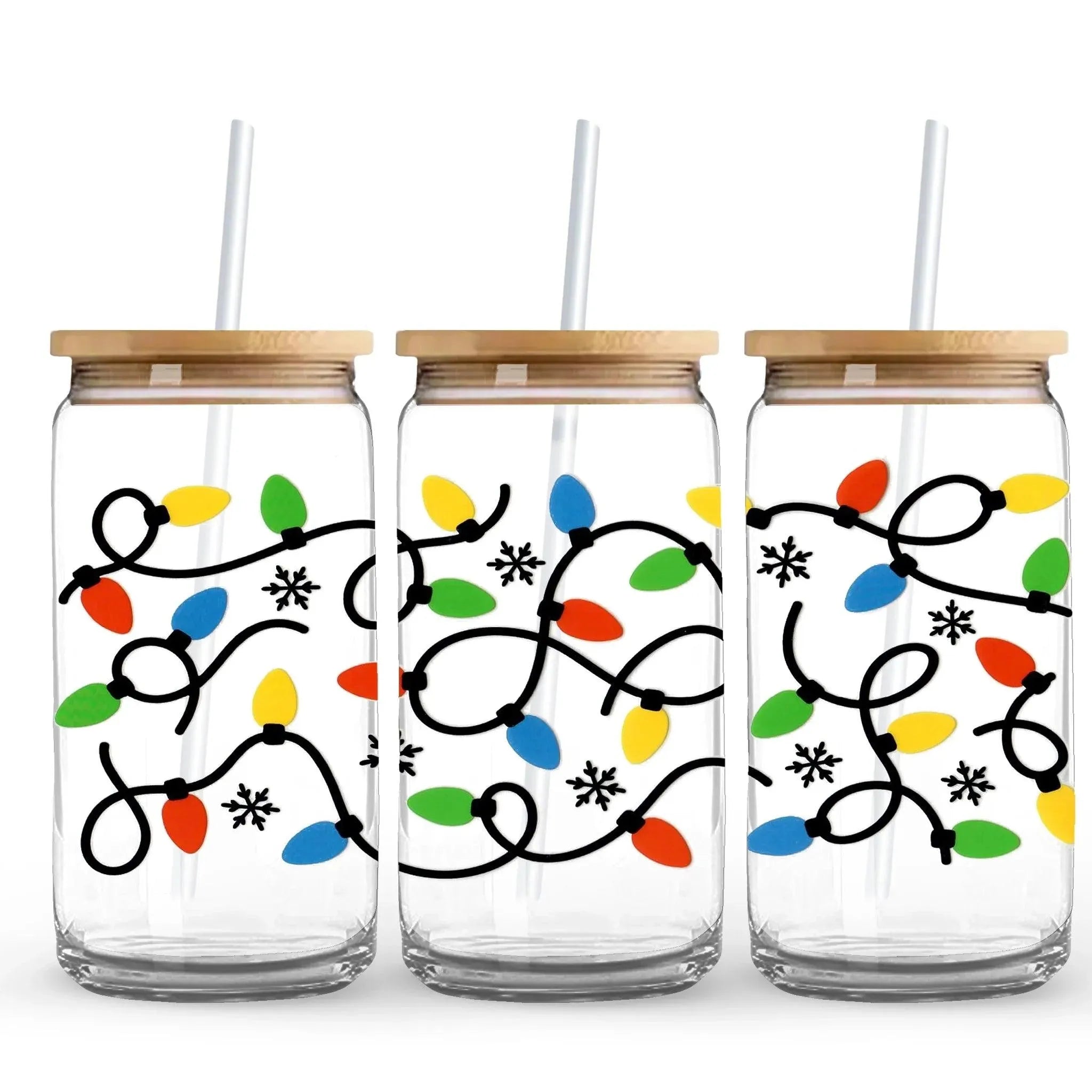 UV DTF Wrap - Holiday Christmas Lights - DIY Craft Warehouse DIY Craft Warehouse