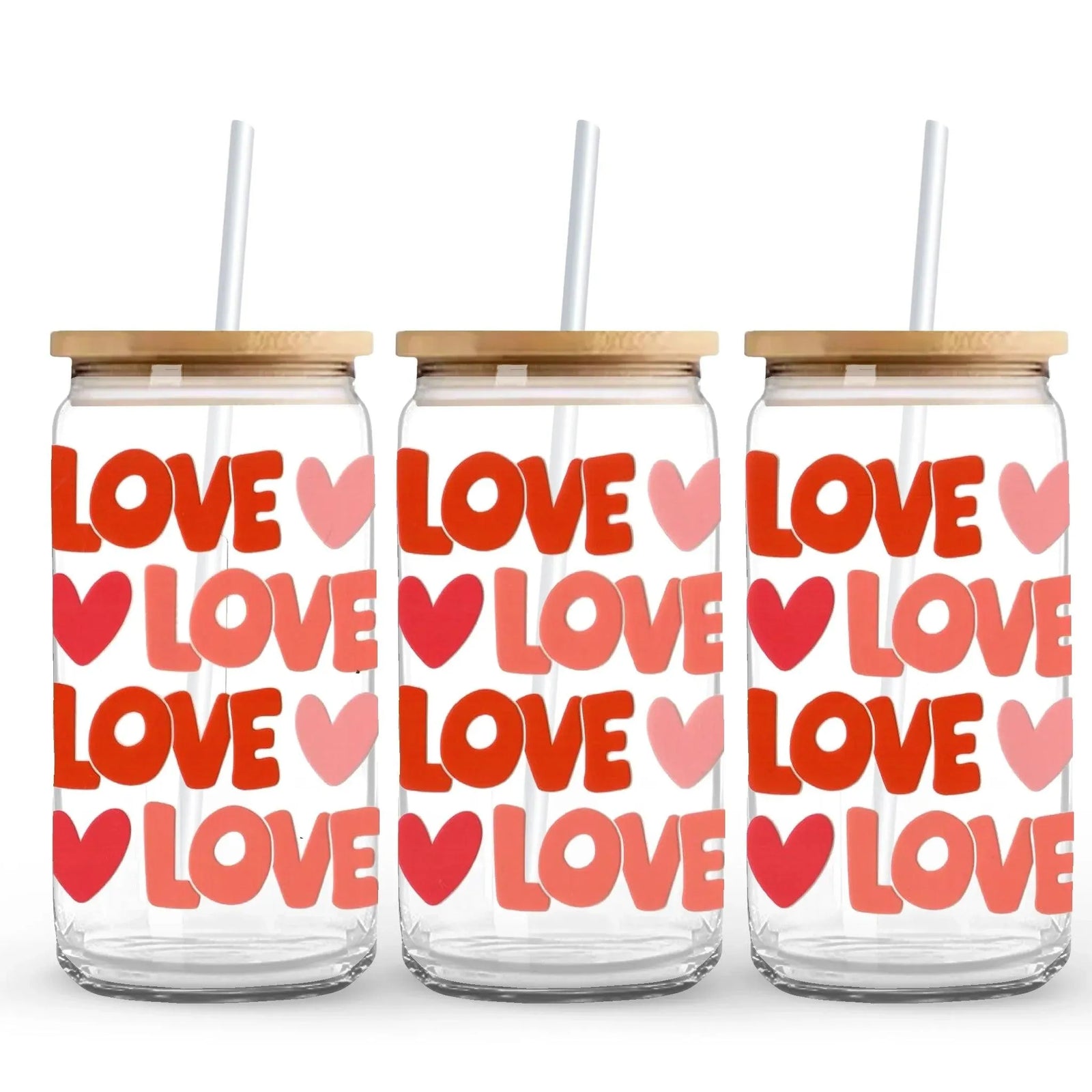 UV DTF Wrap - Love You Most - DIY Craft Warehouse