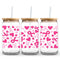 UV DTF Wrap - Pink Ribbons & Hearts - DIY Craft Warehouse DIY Craft Warehouse