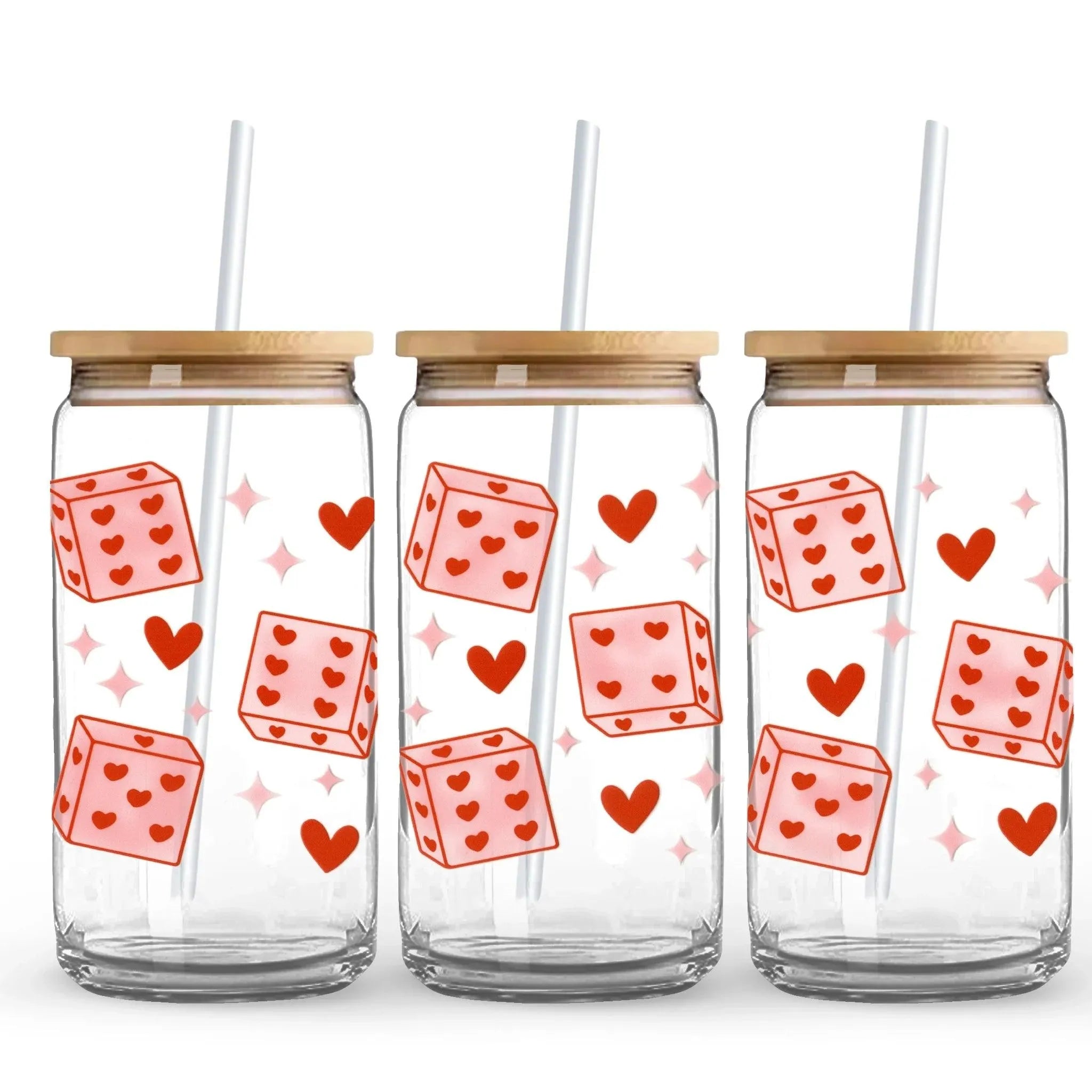 UV DTF Wrap - Roll The Dice - DIY Craft Warehouse DIY Craft Warehouse