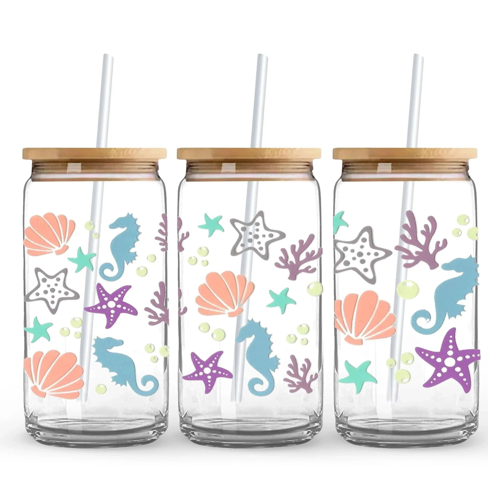 UV DTF Wrap - Sealife - DIY Craft Warehouse DIY Craft Warehouse