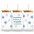 UV DTF Wrap - Snowflake Kisses - DIY Craft Warehouse DIY Craft Warehouse