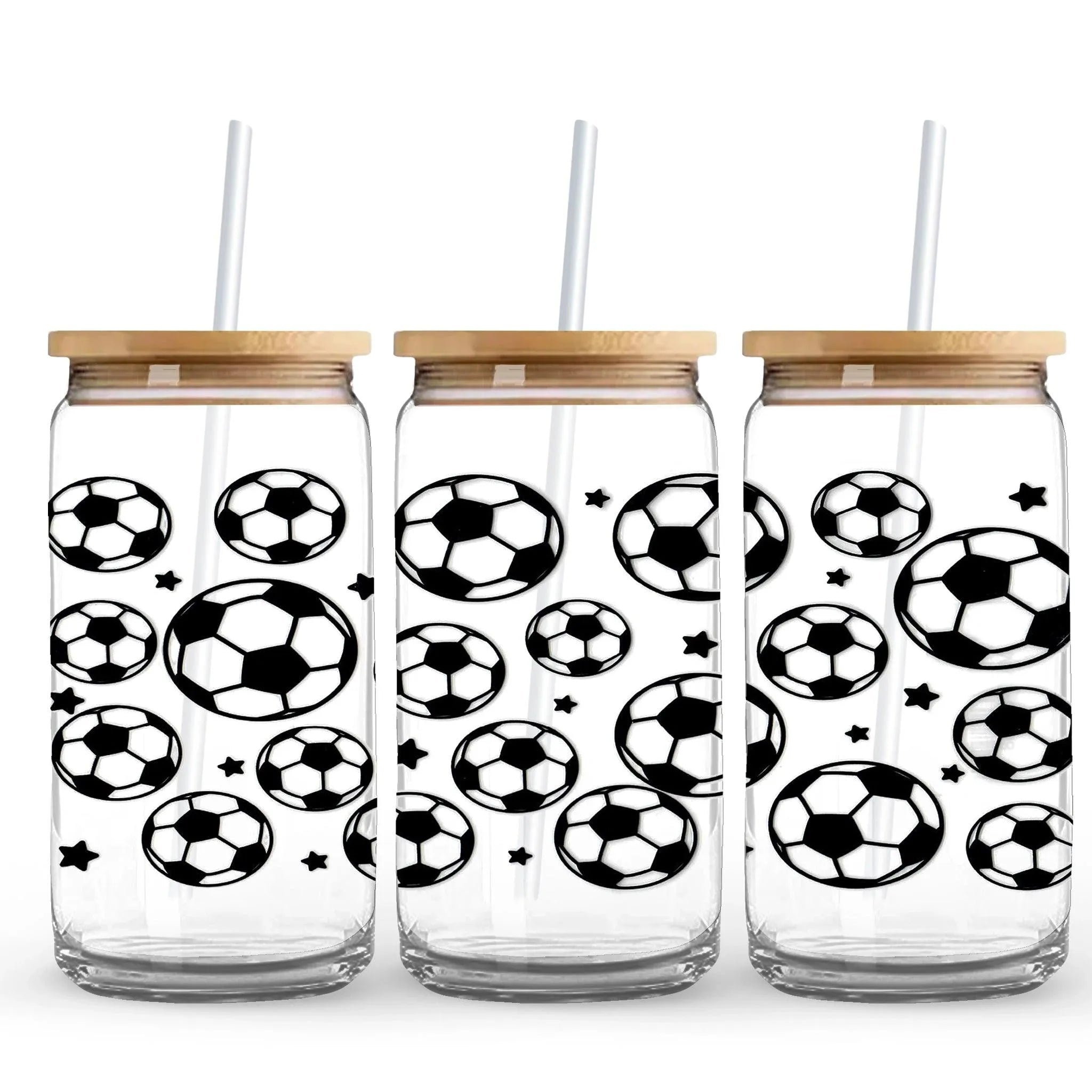 UV DTF Wrap - Soccer Balls - DIY Craft Warehouse DIY Craft Warehouse