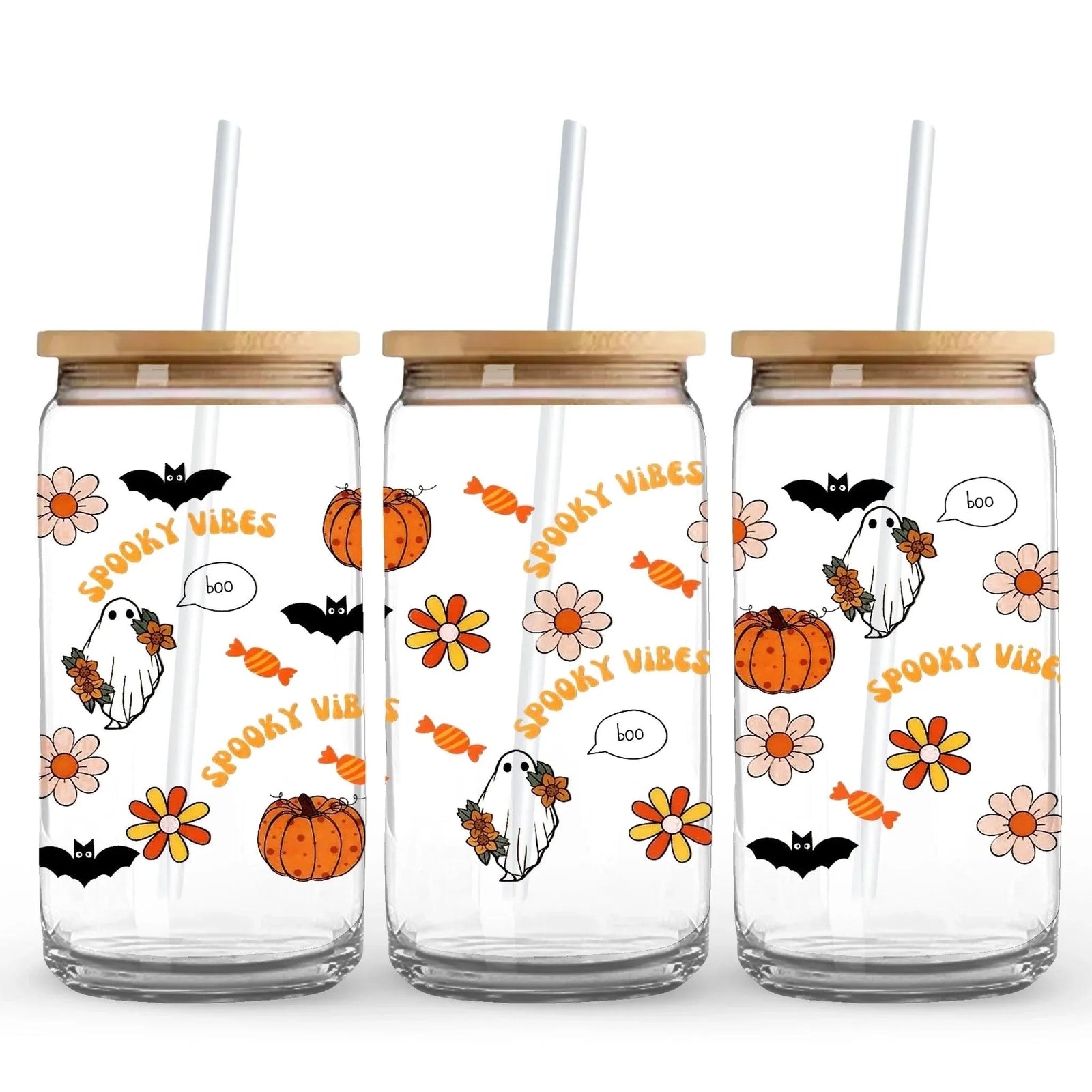 UV DTF Wrap - Spooky Fall Festival - DIY Craft Warehouse