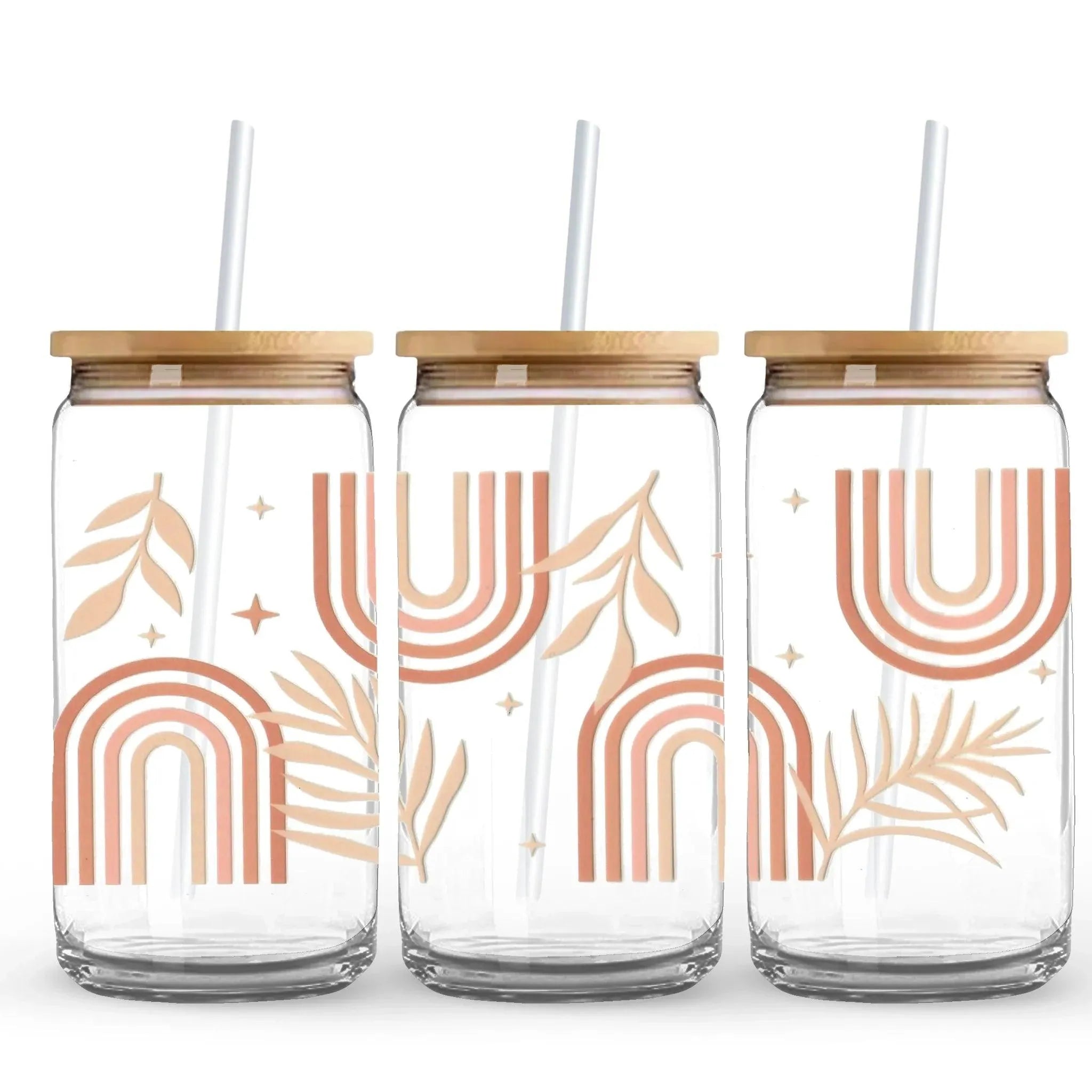 UV DTF Wrap - Sunrise Palm - DIY Craft Warehouse DIY Craft Warehouse