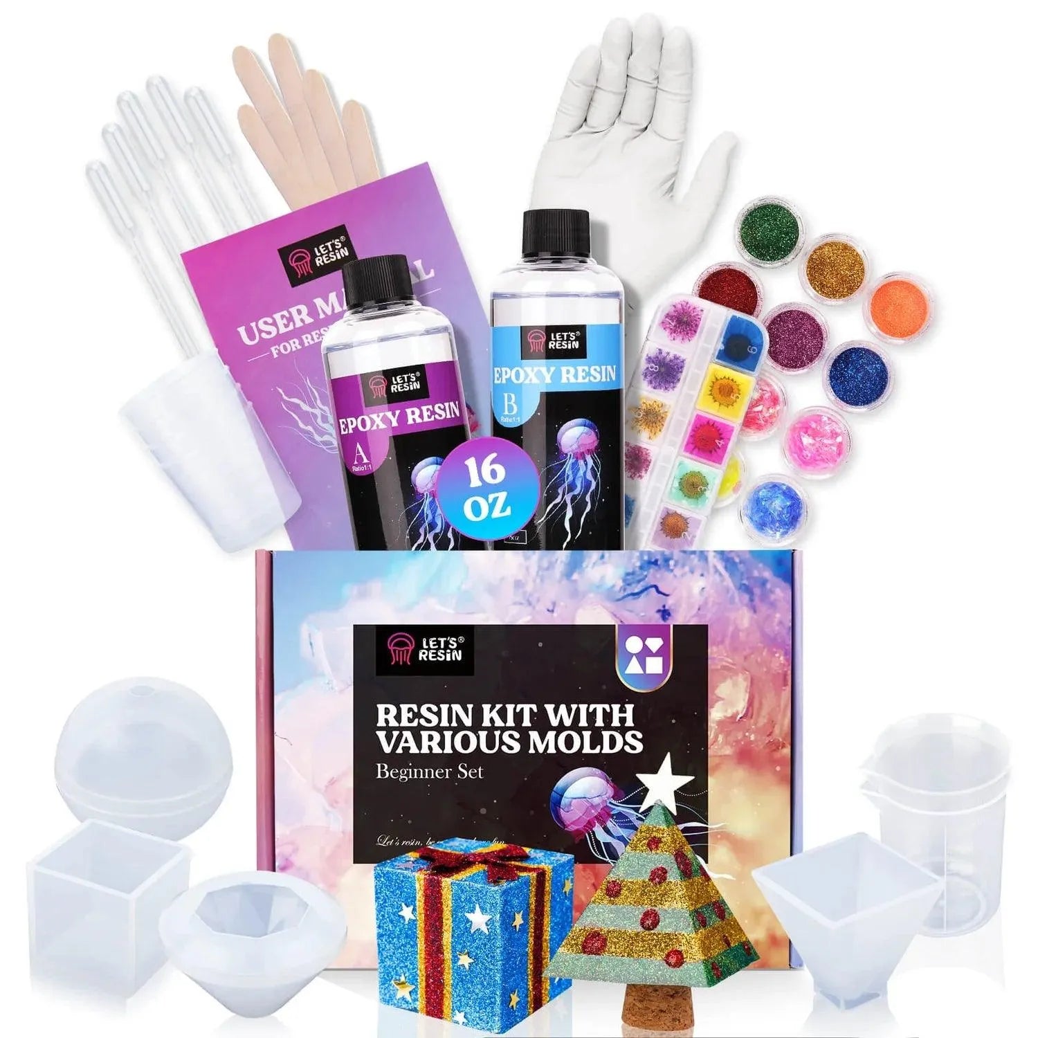 UV Resin Kit - Home Decor - DIY Craft Warehouse