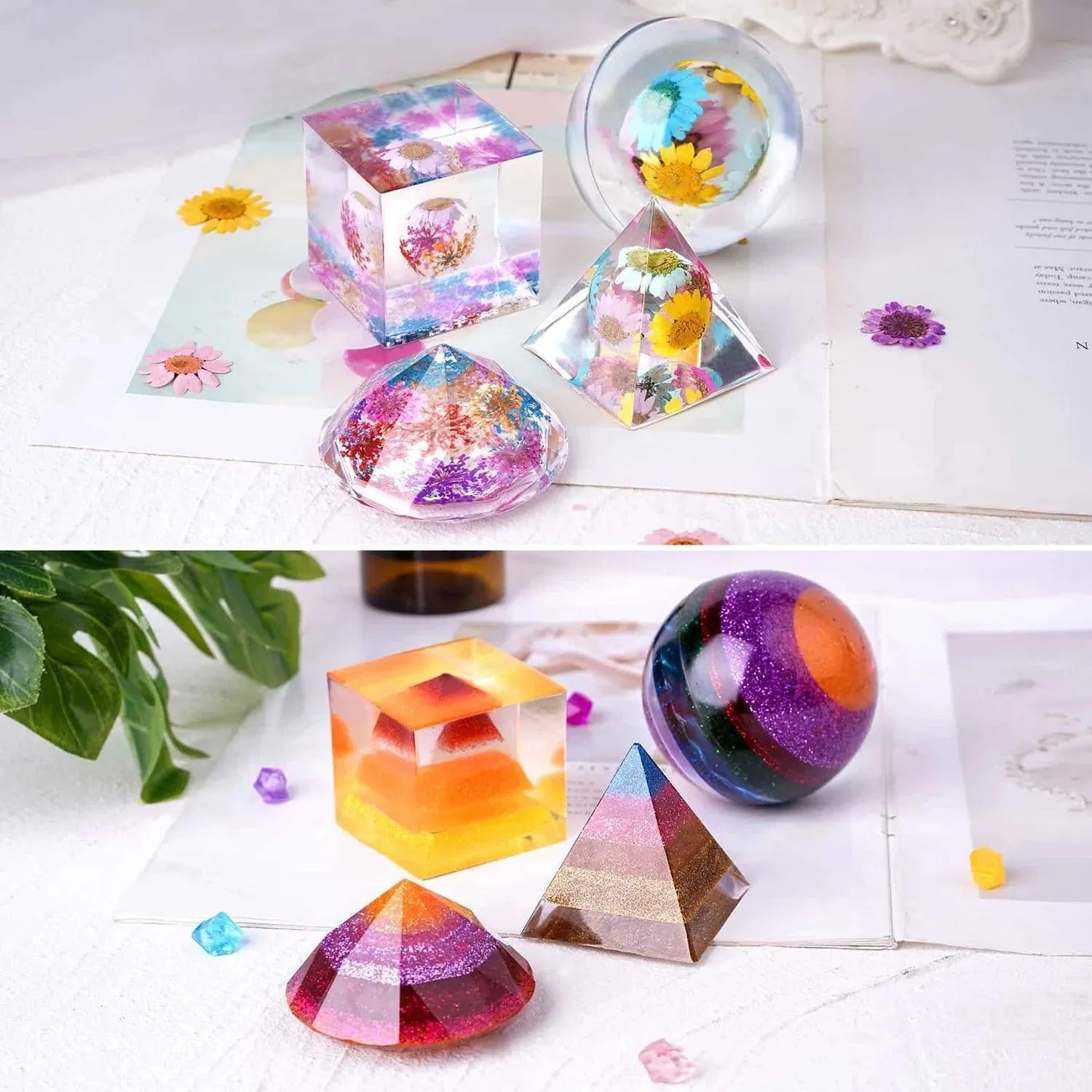 UV Resin Kit - Home Decor - DIY Craft Warehouse