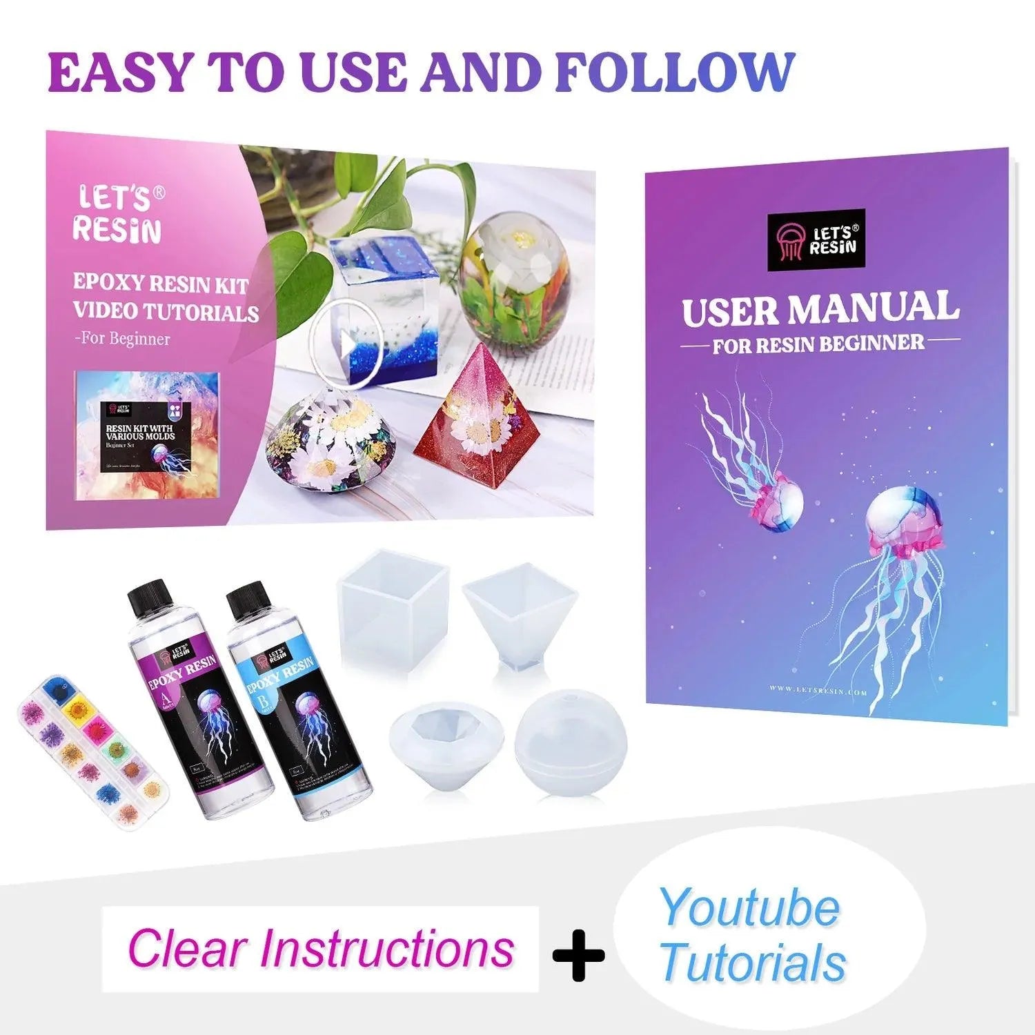 UV Resin Kit - Home Decor - DIY Craft Warehouse