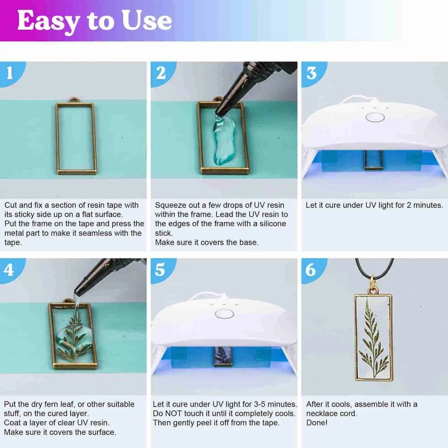UV Resin Kit - Keychain, Jewelry & Light - DIY Craft Warehouse DIY Craft Warehouse