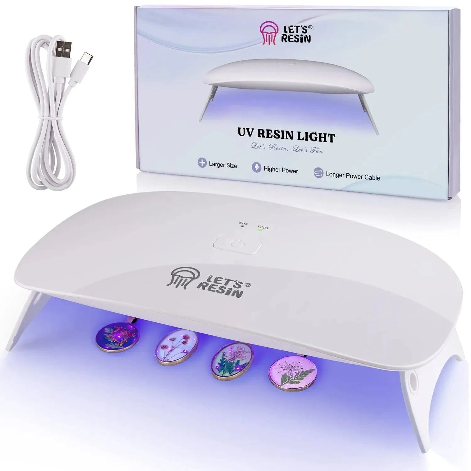 UV Resin Light - Portable - DIY Craft Warehouse