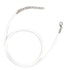 Wax Rope, Lobster Clasp & Extender Chain - White - DIY Craft Warehouse DIY Craft Warehouse